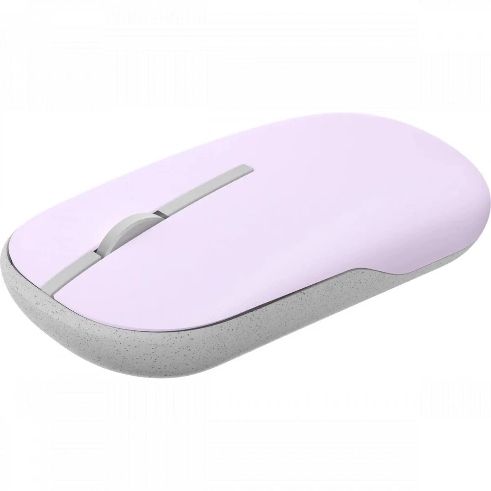 Мышь Asus Marshmallow Mouse MD100 Purple 90XB07A0-BMU010 Бюджетные, Беспроводная