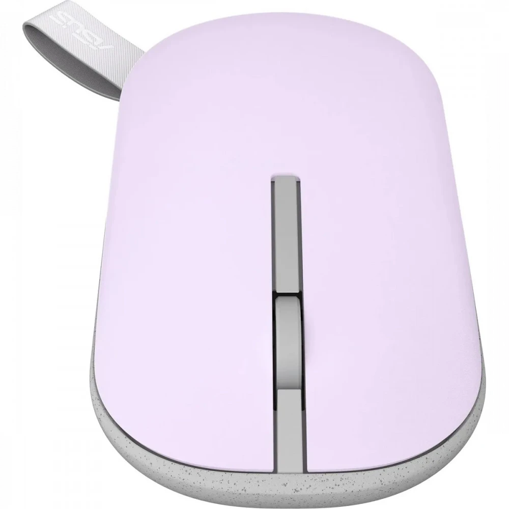Мышь Asus Marshmallow Mouse MD100 Purple 90XB07A0-BMU010 Бюджетные, Беспроводная