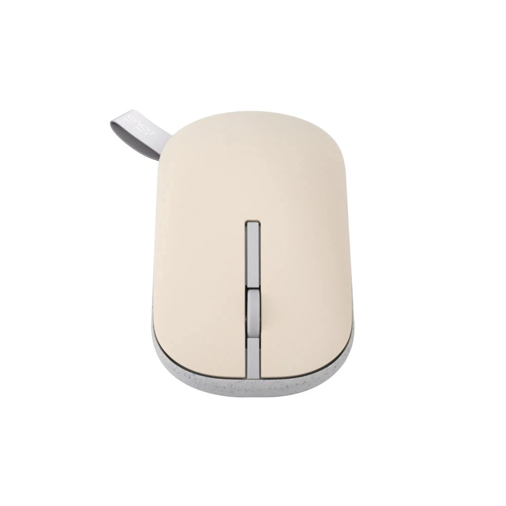 Мышь Asus Marshmallow Mouse MD100 Beige 90XB07A0-BMU0A0 Бюджетные, Беспроводная