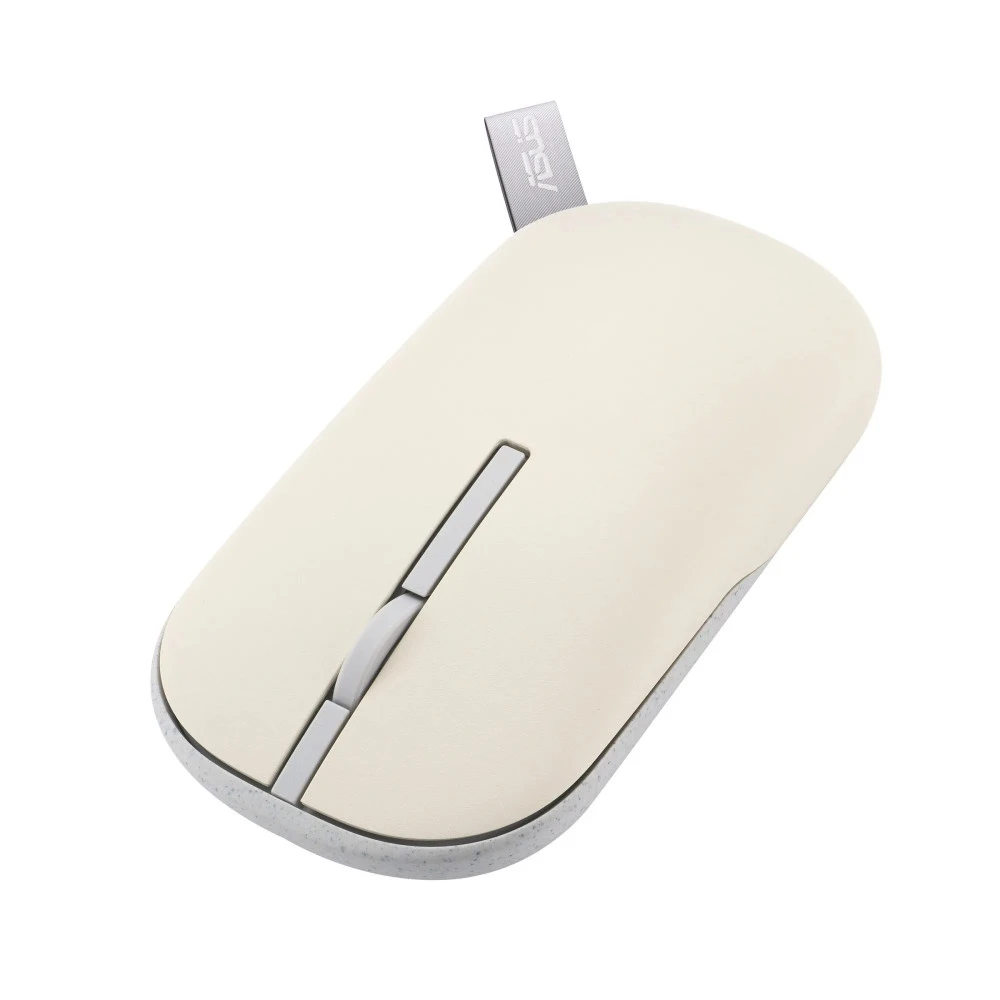 Мышь Asus Marshmallow Mouse MD100 Beige 90XB07A0-BMU0A0 Бюджетные, Беспроводная