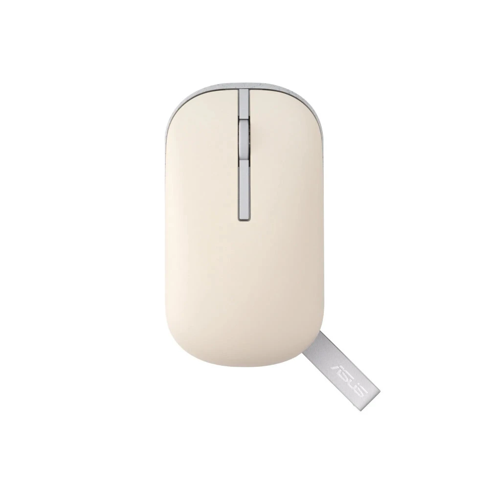 Мышь Asus Marshmallow Mouse MD100 Beige 90XB07A0-BMU0A0 Бюджетные, Беспроводная