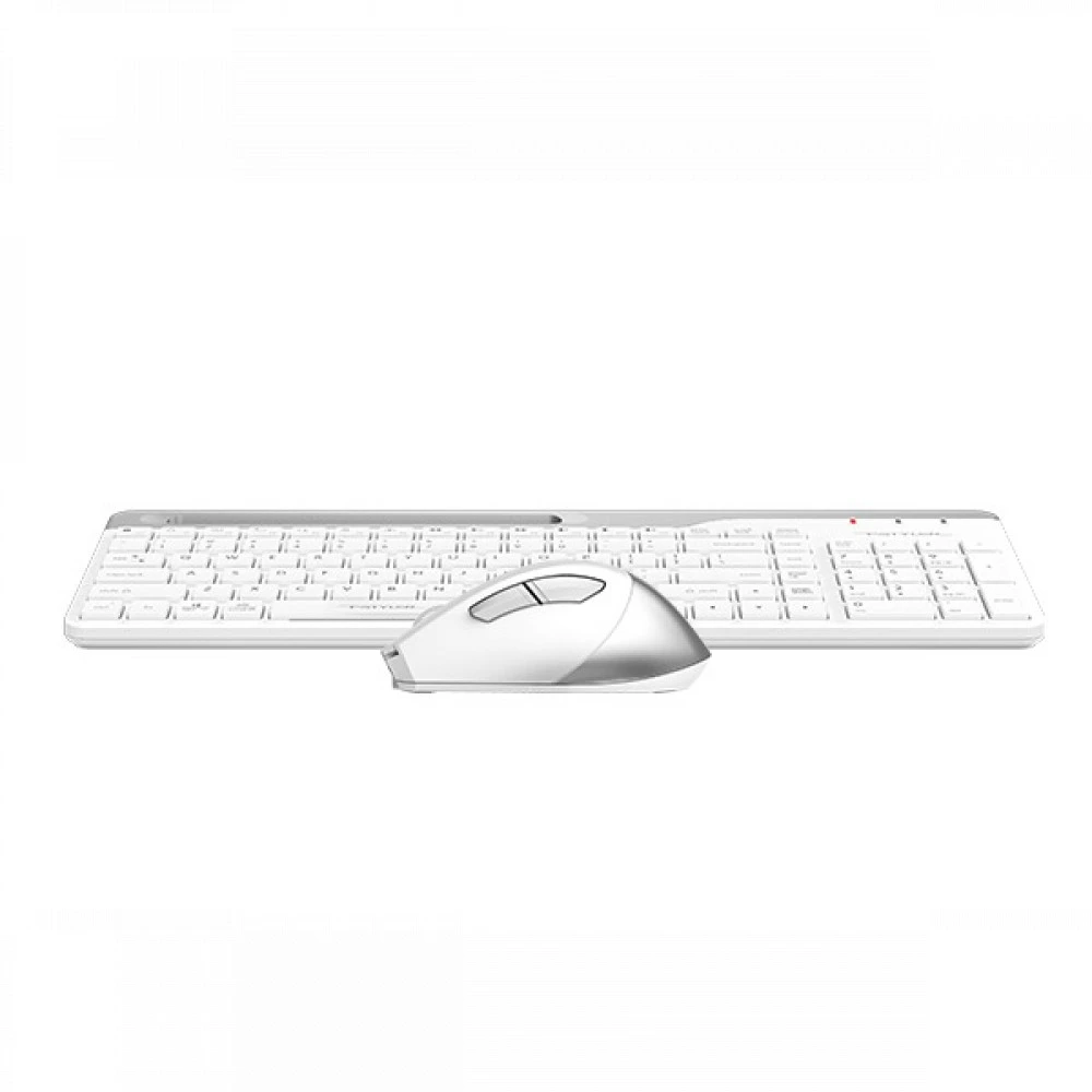 Клавиатура + мышь A4Tech FB2535C-Icy White v2