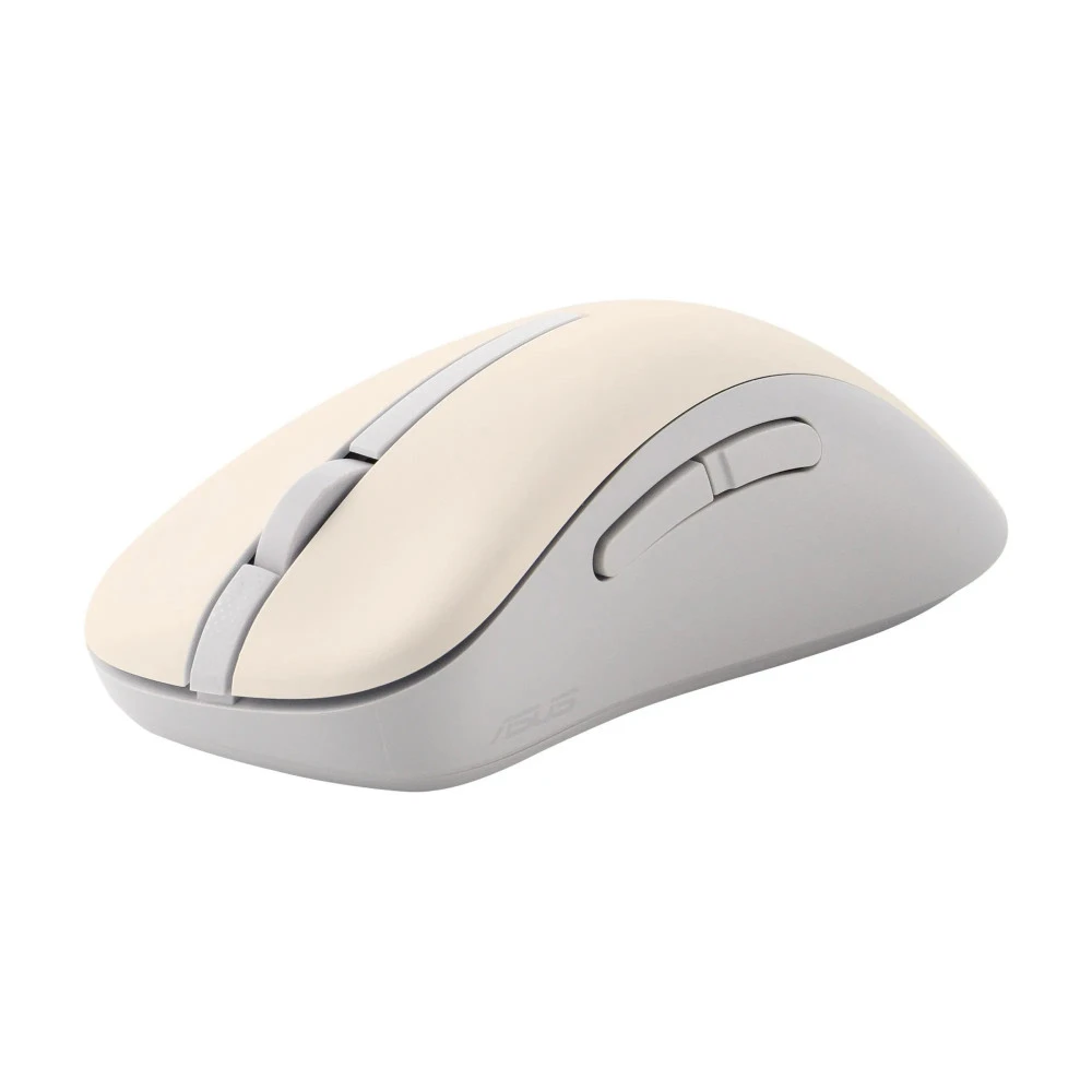 Мышь Asus MD102 Beige 90XB0900-BMU020 Бюджетные, Беспроводная