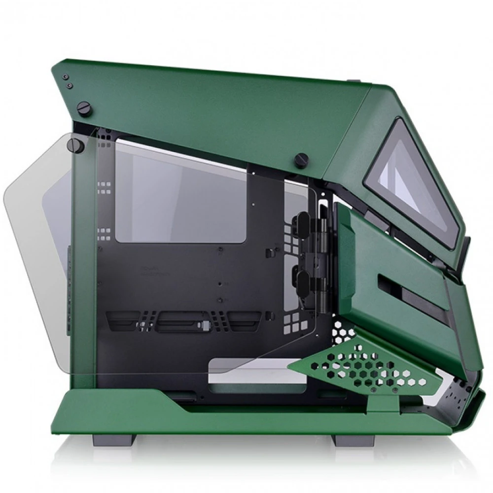 Корпус Thermaltake AH T200 Racing Green CA-1R4-00SCWN-00 Mini-Tower