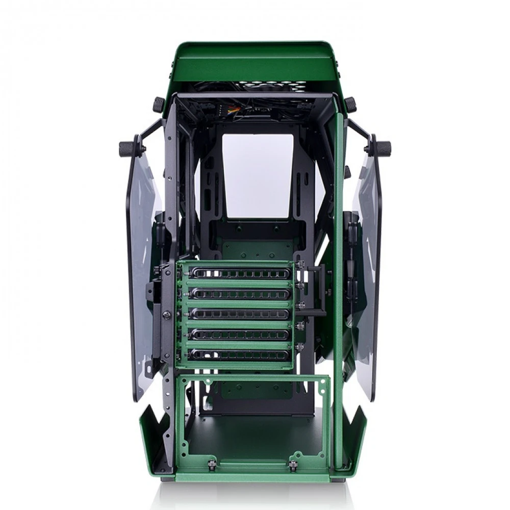 Корпус Thermaltake AH T200 Racing Green CA-1R4-00SCWN-00 Mini-Tower