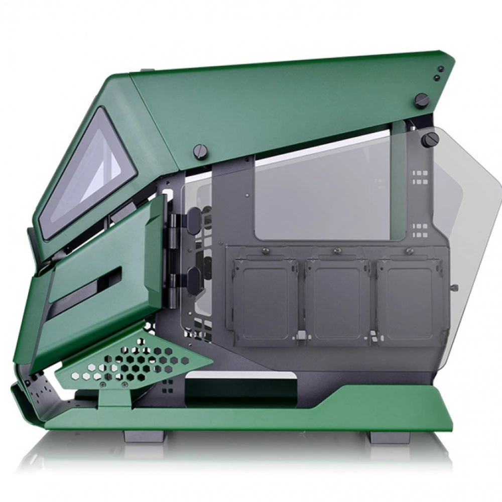 Корпус Thermaltake AH T200 Racing Green CA-1R4-00SCWN-00 Mini-Tower