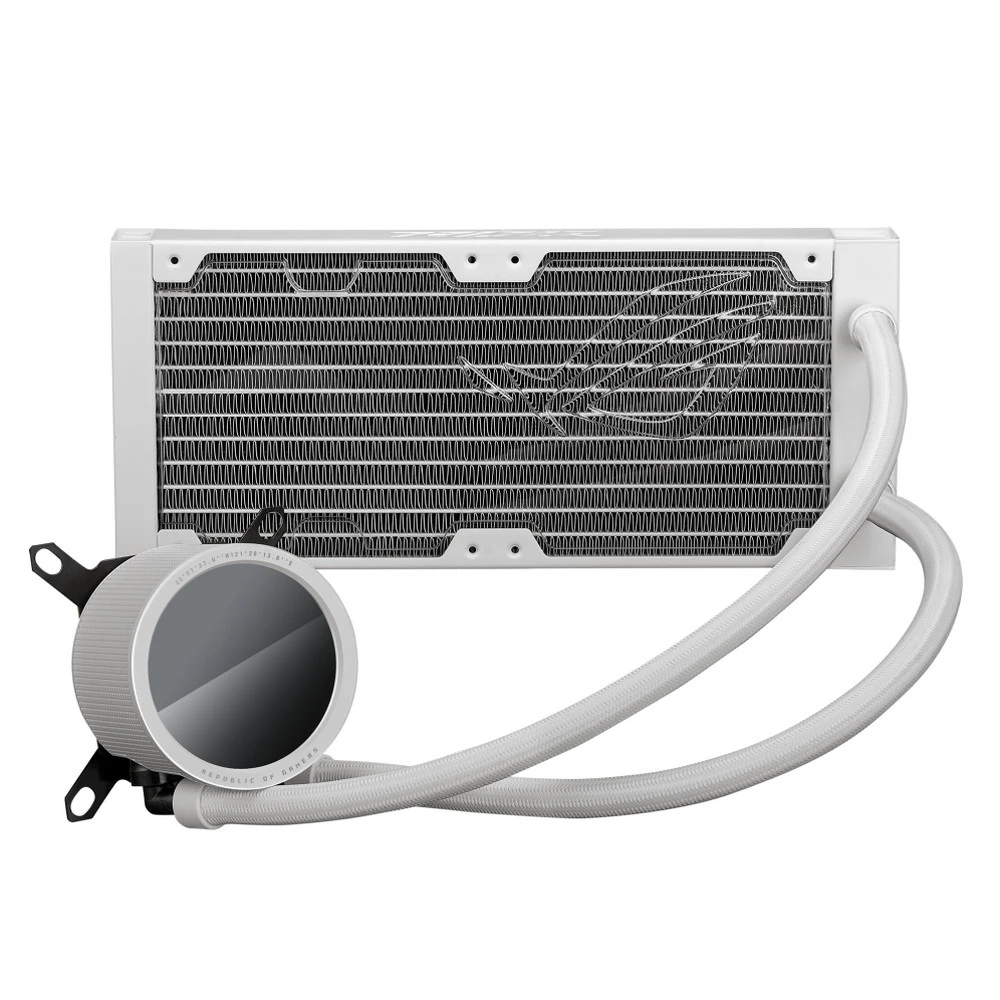 Система охлаждения Asus ROG RYUO III 240 ARGB WHT Для процессора