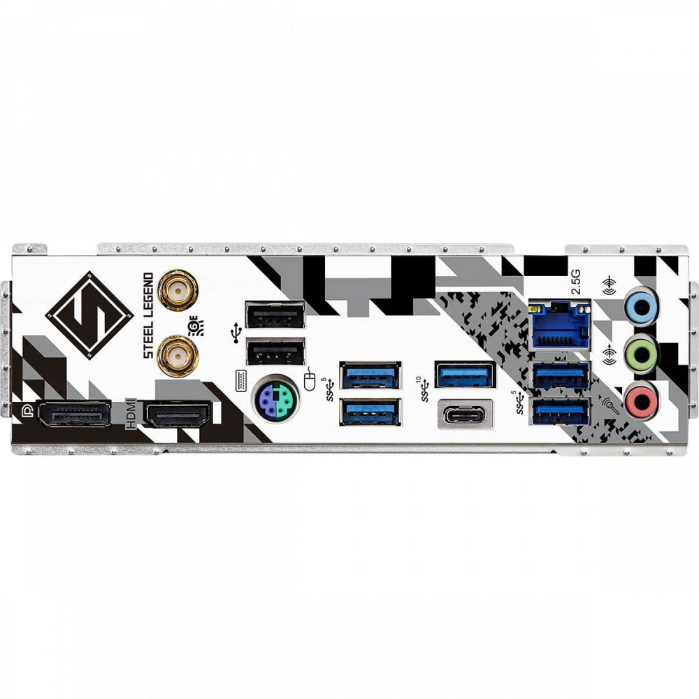 Материнская плата ASRock B760M STEEL LEGEND WIFI Micro-ATX, LGA 1700