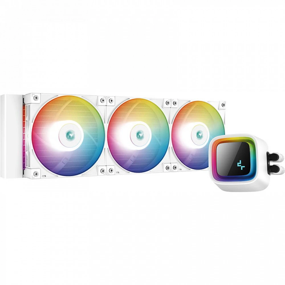 Система охлаждения Deepcool LS720 WH A-RGB R-LS720-WHAMNT-G-1/1700 Для процессора