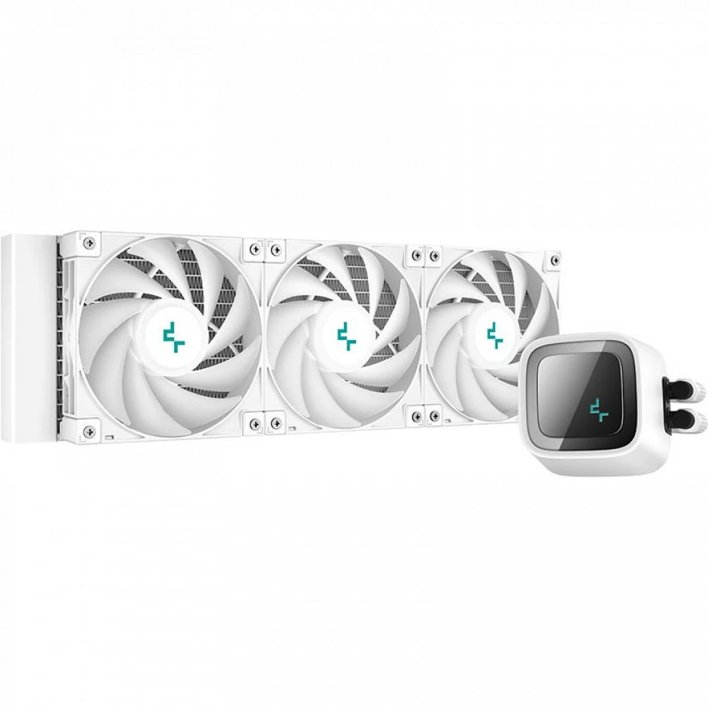 Система охлаждения Deepcool LS720 WH A-RGB R-LS720-WHAMNT-G-1/1700 Для процессора