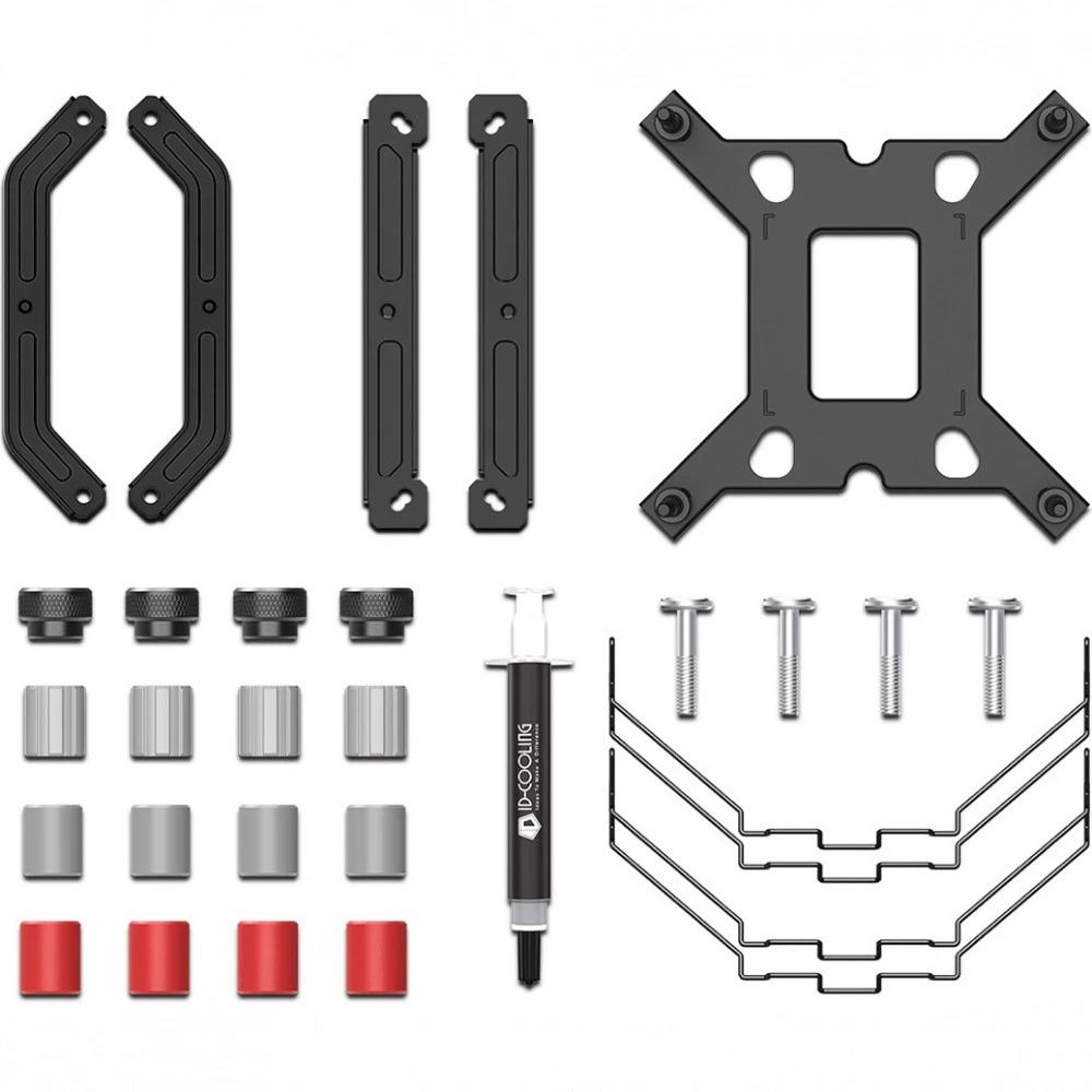 Система охлаждения ID-Cooling SE-224-XTS BLACK Для процессора