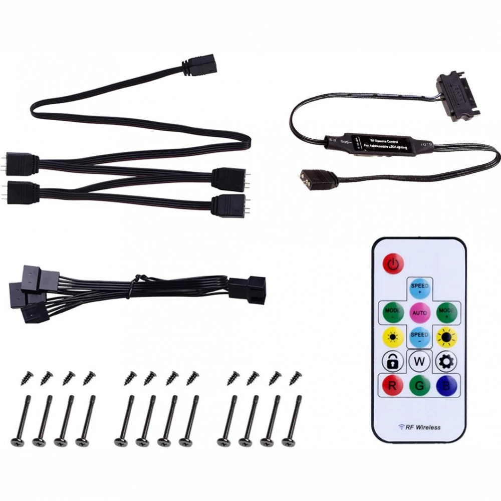 Система охлаждения ID-Cooling DF-12025-ARGB TRIO SNOW Для системного блока