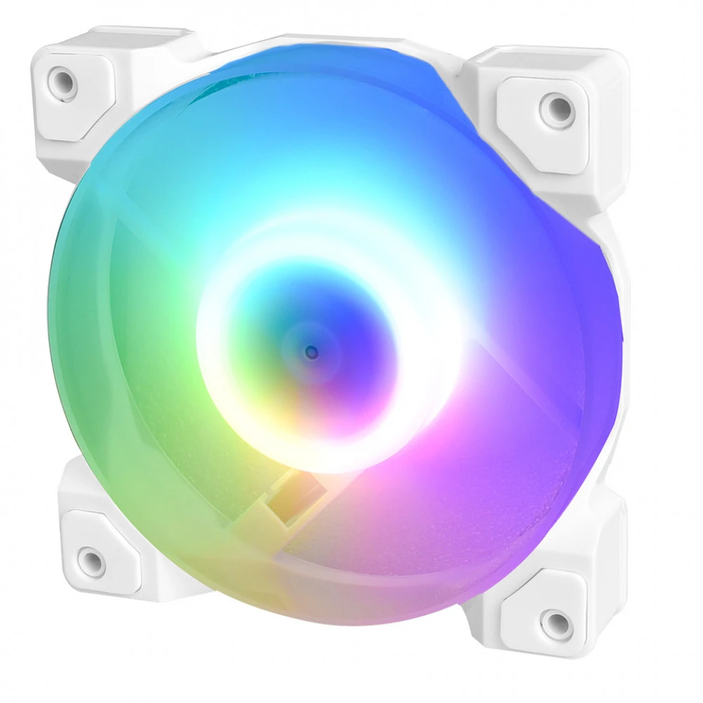Система охлаждения ID-Cooling DF-12025-ARGB TRIO SNOW Для системного блока