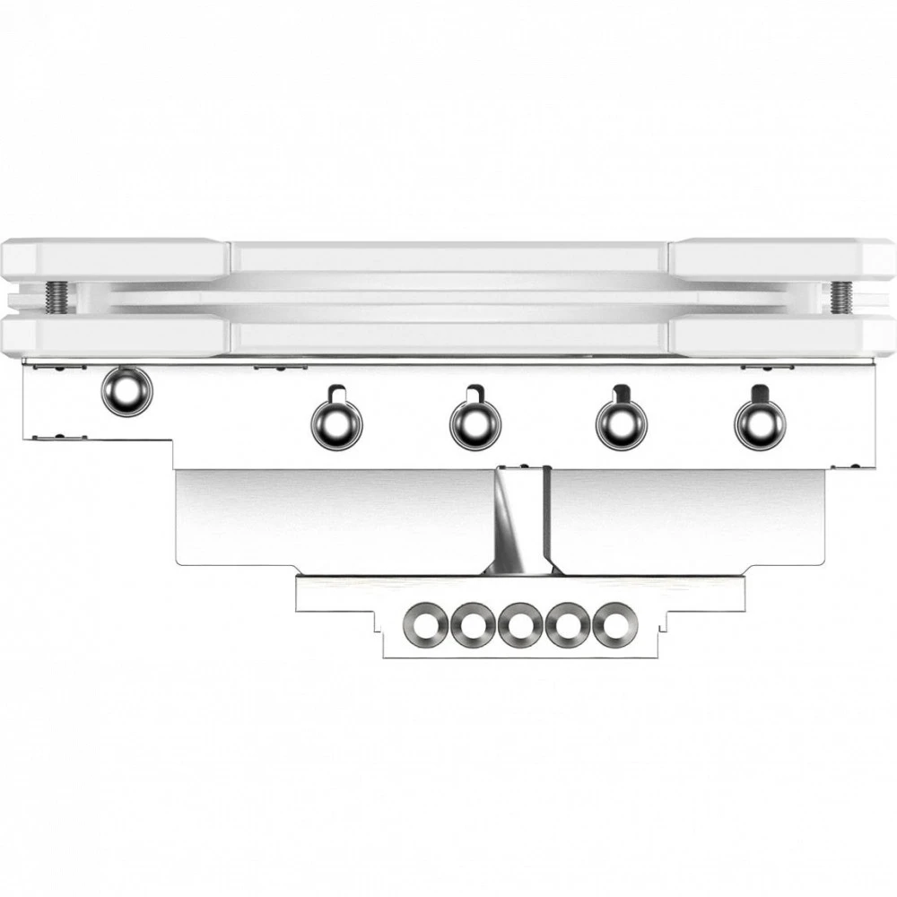 Система охлаждения ID-Cooling IS-55 ARGB IS-55 ARGB WHITE Для процессора