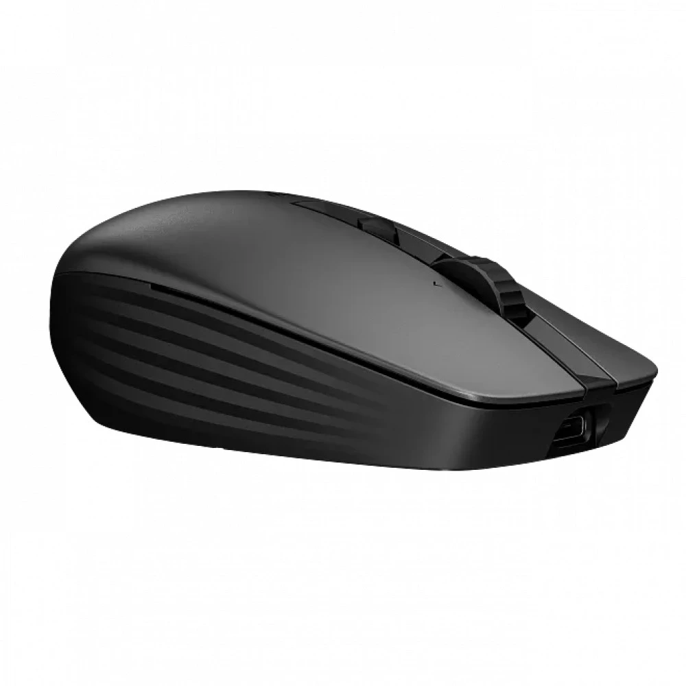 Мышь HP 710 RECHBL Silent BLK Bluetooth Mouse 6E6F2AA Премиальные, Беспроводная