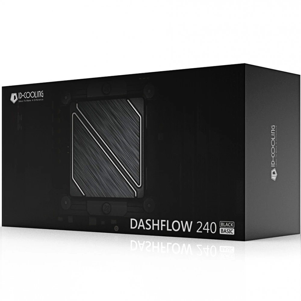 Система охлаждения ID-Cooling DASHFLOW 240 BASIC BLACK Для процессора
