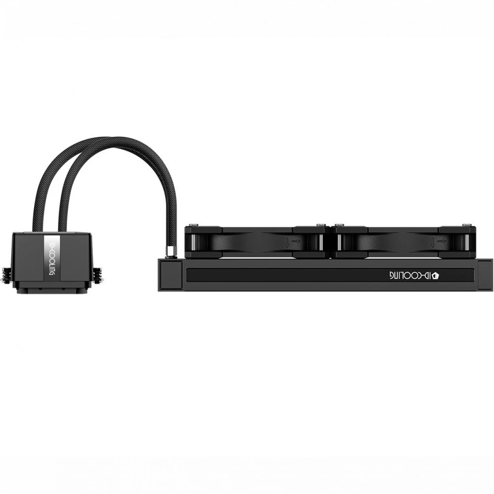 Система охлаждения ID-Cooling DASHFLOW 240 BASIC BLACK Для процессора