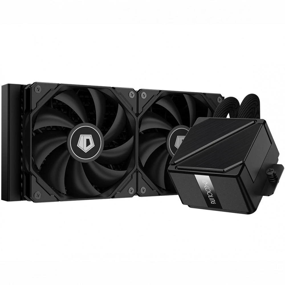 Система охлаждения ID-Cooling DASHFLOW 240 BASIC BLACK Для процессора