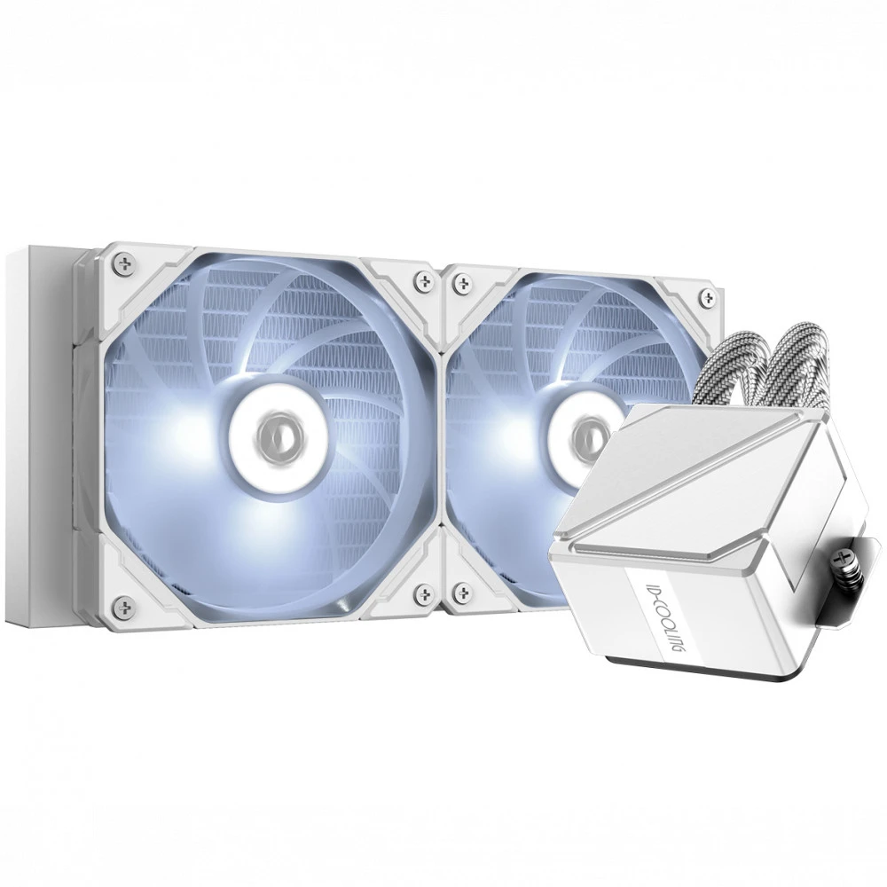 Система охлаждения ID-Cooling Dashflow 240 Basic White DASHFLOW 240 BASIC WHITE Для процессора