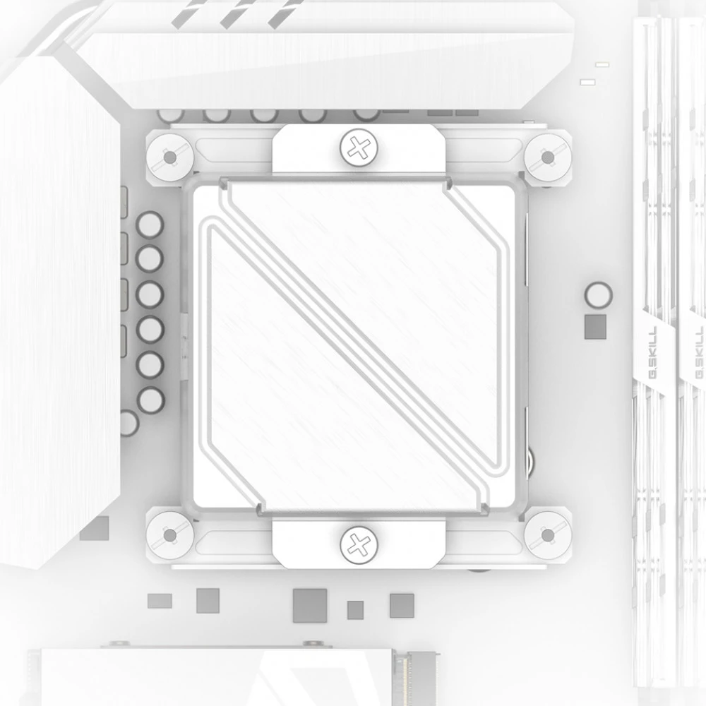 Система охлаждения ID-Cooling Dashflow 240 Basic White DASHFLOW 240 BASIC WHITE Для процессора