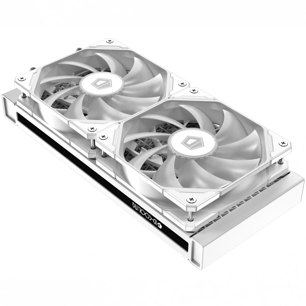Система охлаждения ID-Cooling Dashflow 240 Basic White DASHFLOW 240 BASIC WHITE Для процессора