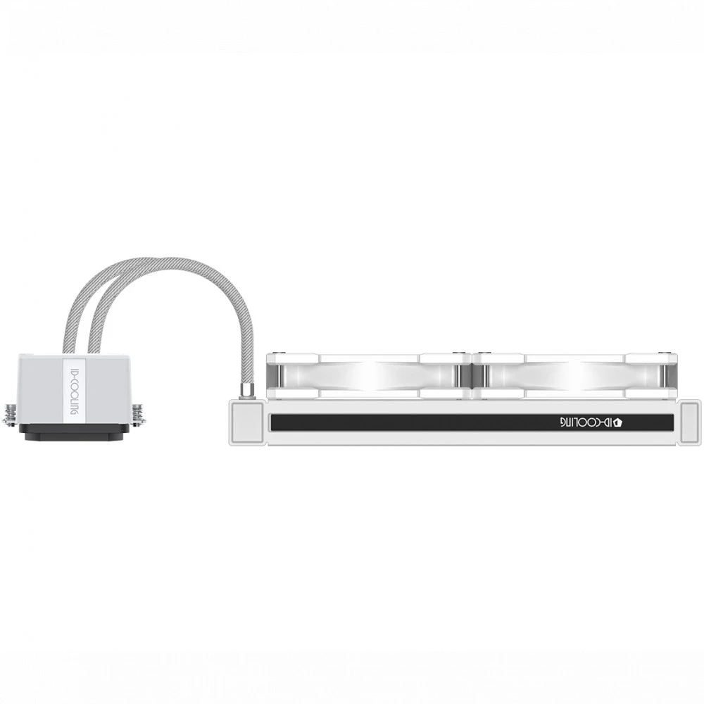 Система охлаждения ID-Cooling Dashflow 240 Basic White DASHFLOW 240 BASIC WHITE Для процессора