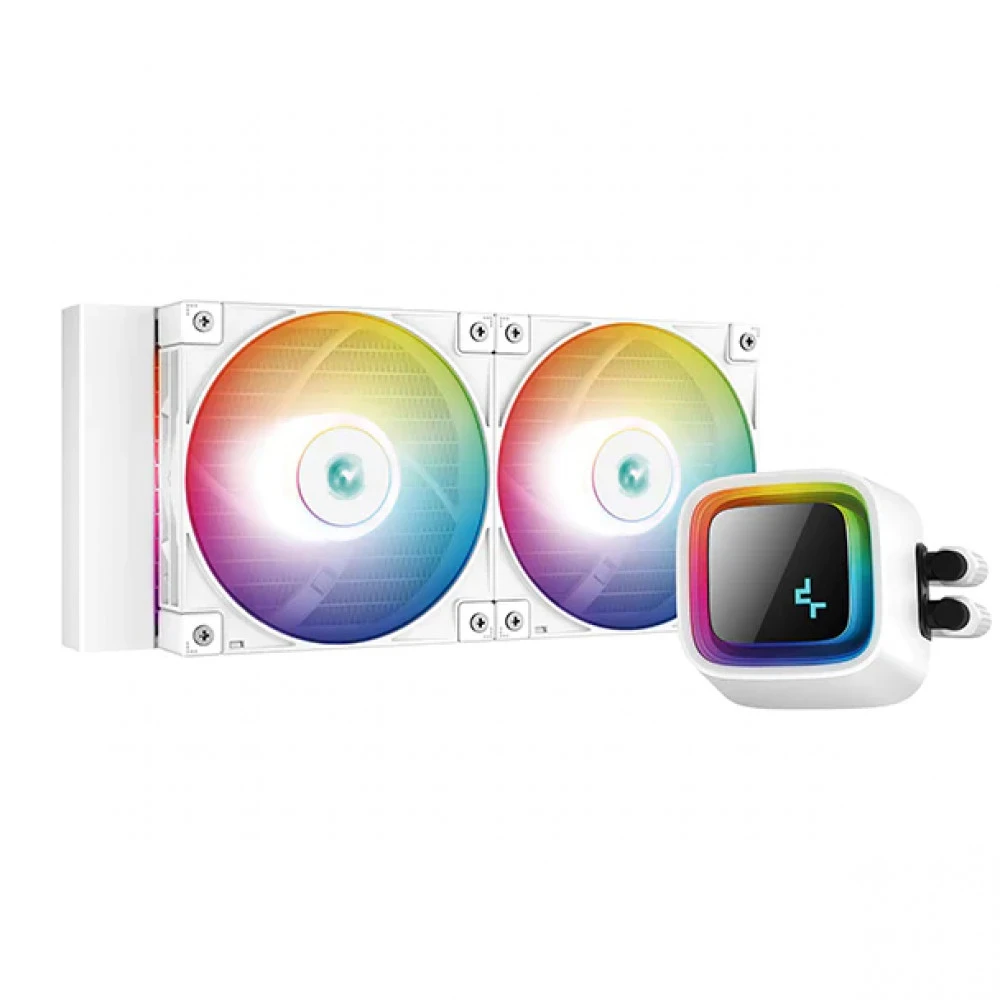 Система охлаждения Deepcool R-LS520-WHAMNT-G-1/1700 Для процессора