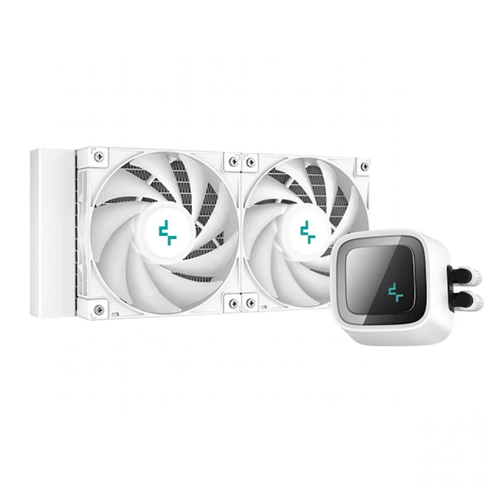 Система охлаждения Deepcool R-LS520-WHAMNT-G-1/1700 Для процессора