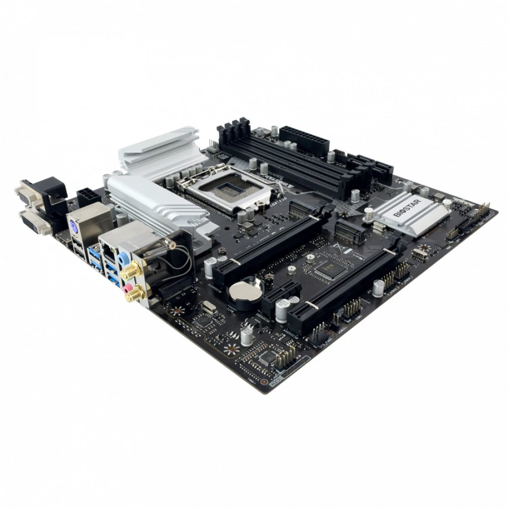 Материнская плата BIOSTAR B560 MXE PRO IB56CMHS Micro-ATX, LGA 1200