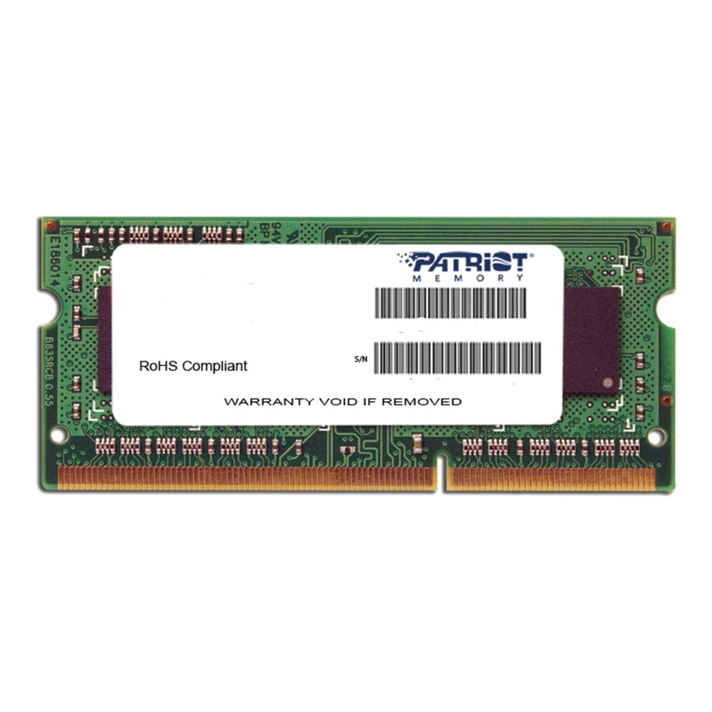 ОЗУ Crucial PSD32G160081S SO-DIMM, DDR3, 2 Гб, 1600 МГц