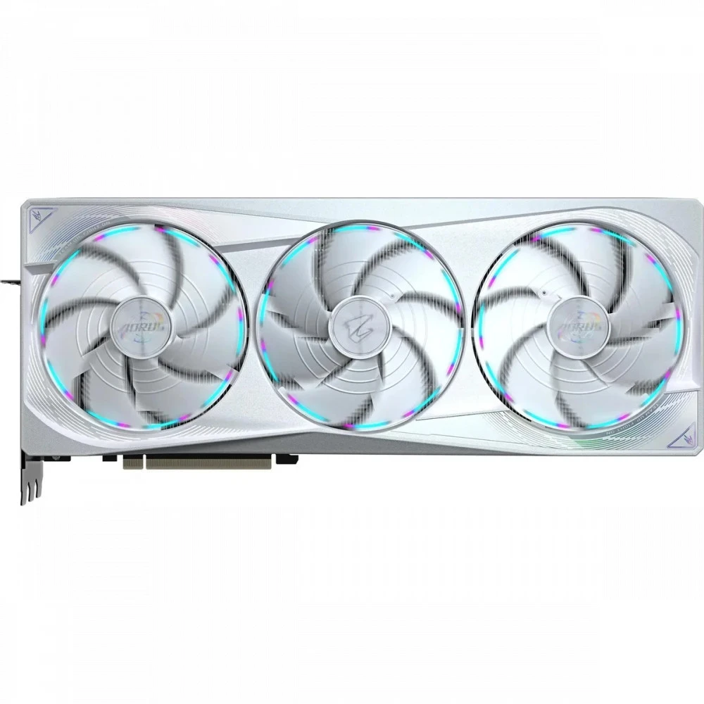 Видеокарта Gigabyte GeForce RTX 5080 Master Ice GV-N5080AORUSM ICE-16GD 1.0 16 ГБ