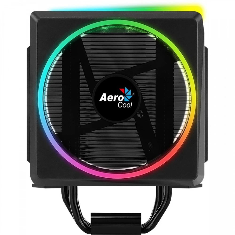 Система охлаждения Aerocool CYLON 4F ARGB PWM 4P/S1700 Для процессора
