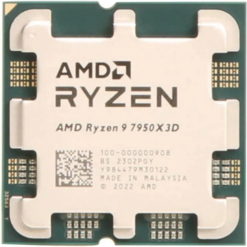 Процессор AMD Ryzen 9 7900X3D OEM 4.4 ГГц, 128 МБ, OEM