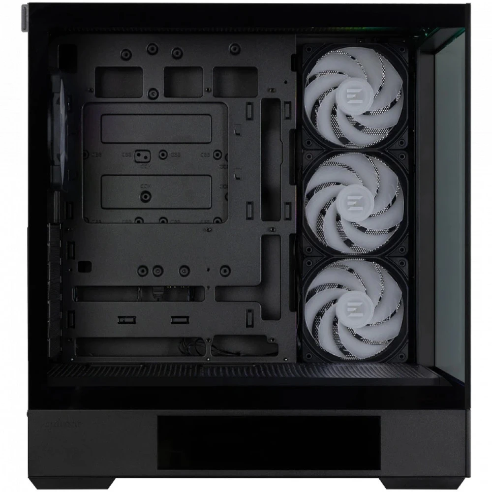 Корпус Zalman P40 DS Black Mid-Tower