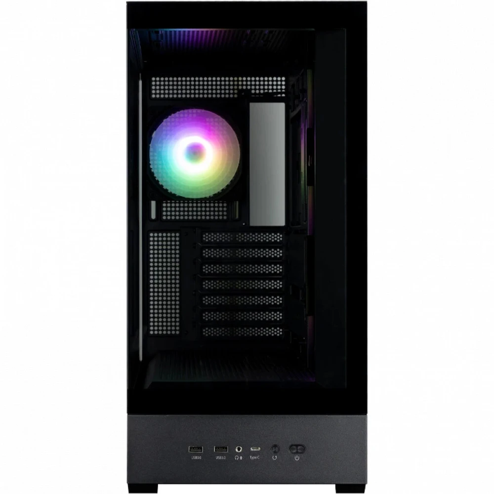 Корпус Zalman P40 DS Black Mid-Tower