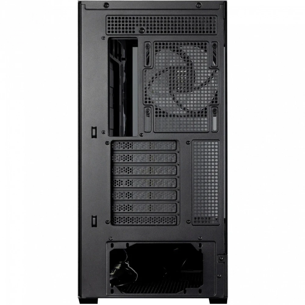 Корпус Zalman P40 DS Black Mid-Tower