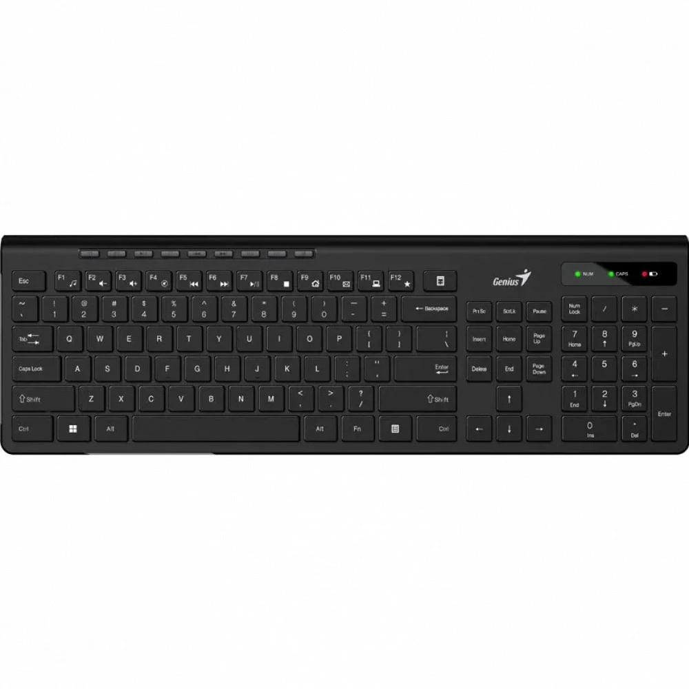 Клавиатура EnGenius Slimstar 7230 Беспроводная, USB