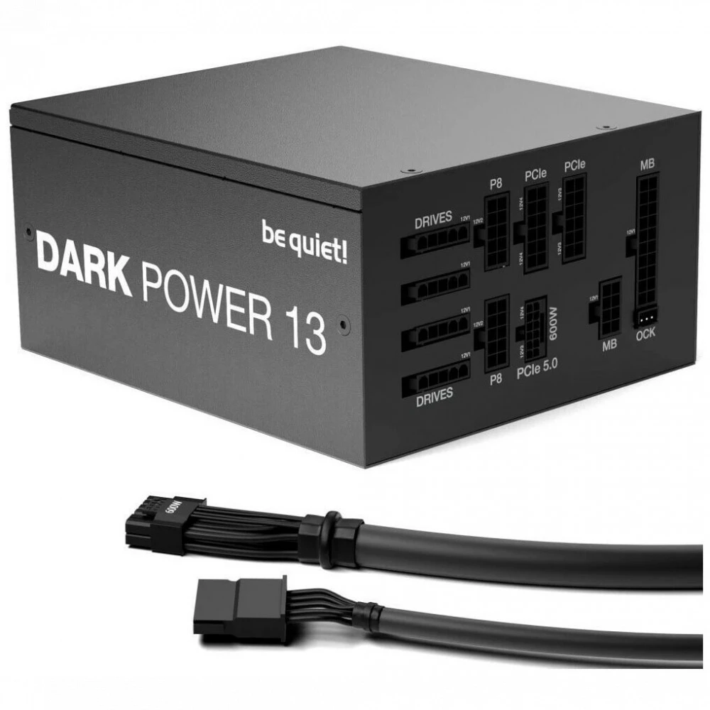 Блок питания be quiet! Dark Power 13 BN335 1000 Вт, 80+ Titanum