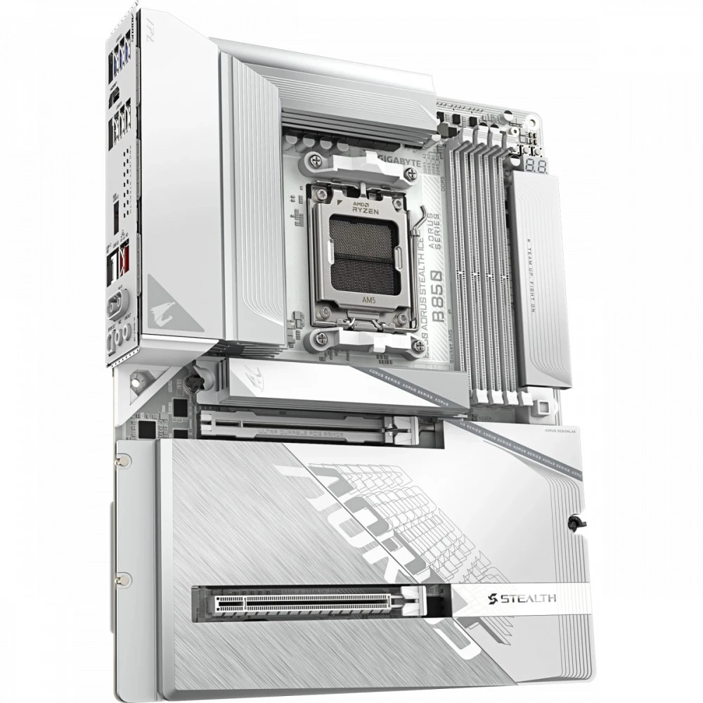 Материнская плата Gigabyte B850 AORUS STEALTH ICE ATX, AMD AM5