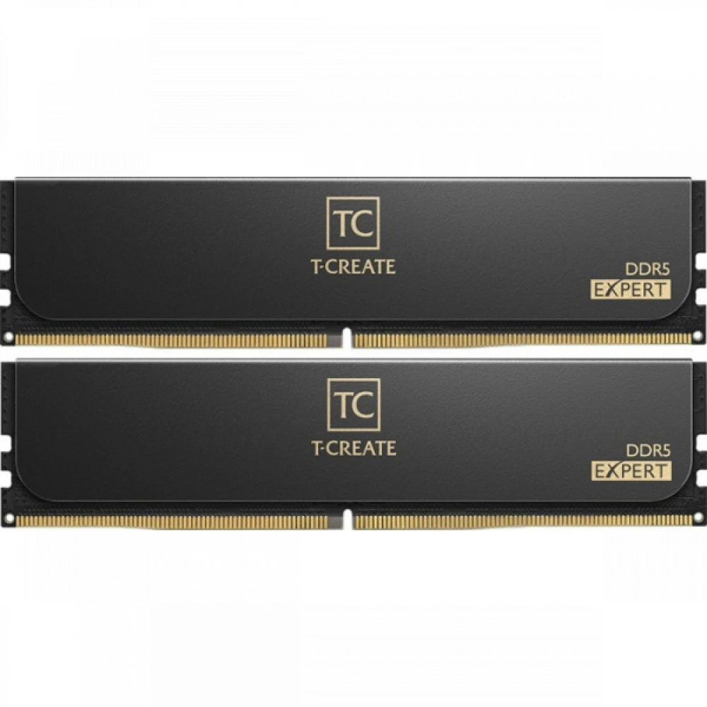 ОЗУ Team Group Team T Create Expert CTCED532G6400HC40BDC01 DIMM, DDR5, 32 Гб (2 х 16 Гб), 6400 МГц