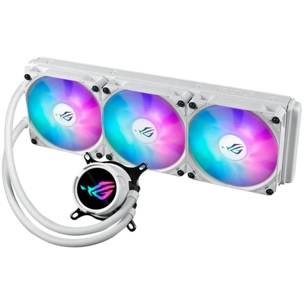 Система охлаждения Asus ROG STRIX LC III 360 ARGB WHT Для процессора