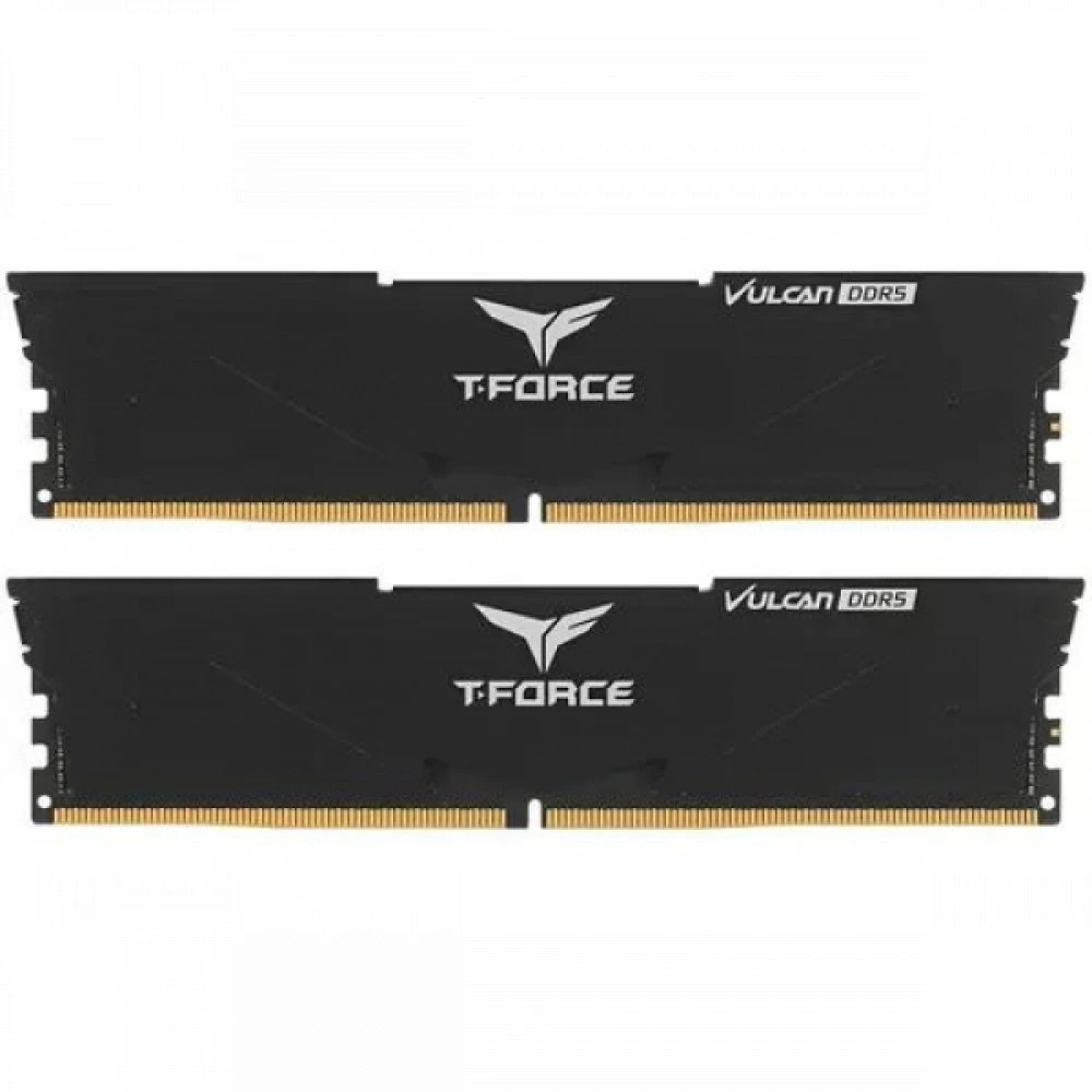 ОЗУ Team Group Team T Force Vulcan FLBD564G6000HC38ADC01 DIMM, DDR5, 64 Гб (2 х 32 Гб), 6000 МГц