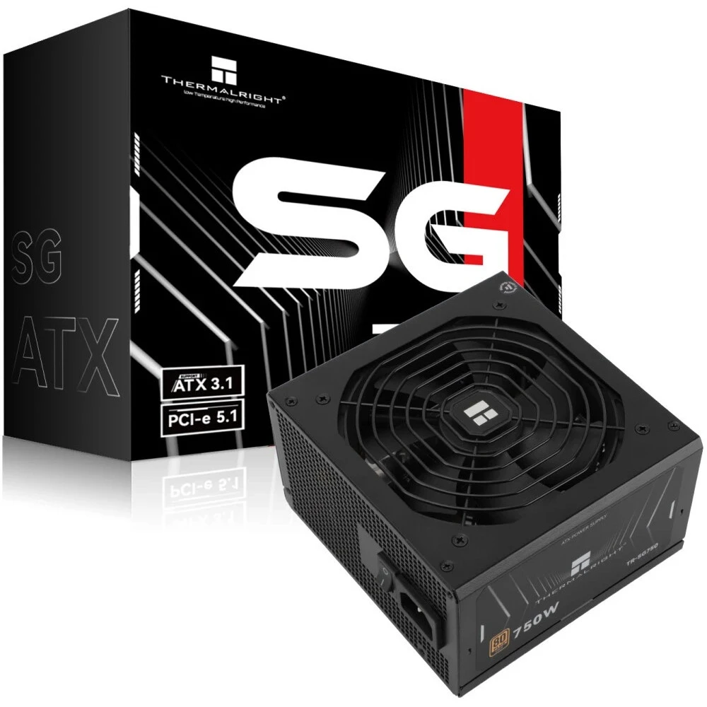 Блок питания Thermalright TR-SG750 750 Вт, 80+ Gold