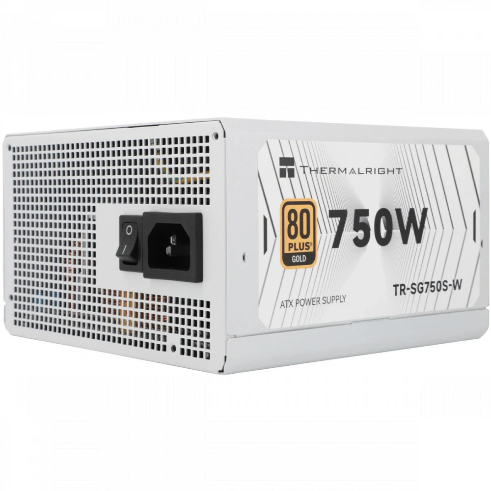 Блок питания Thermalright TR-SG750S-W TR-SG 750S-W 750 Вт, 80+ Gold