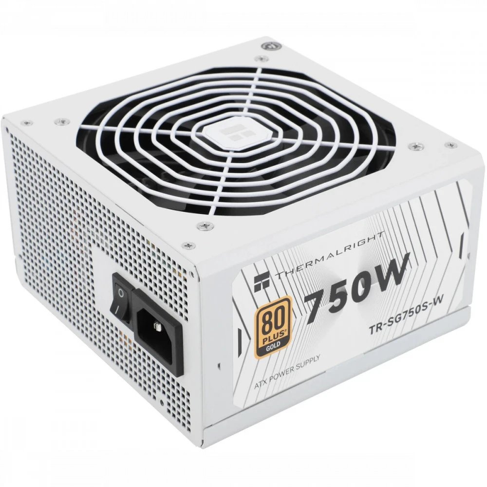Блок питания Thermalright TR-SG750S-W TR-SG 750S-W 750 Вт, 80+ Gold