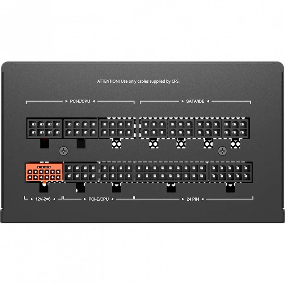 Блок питания PCcooler P3-KN650-G1F 650 Вт, 80+ Gold