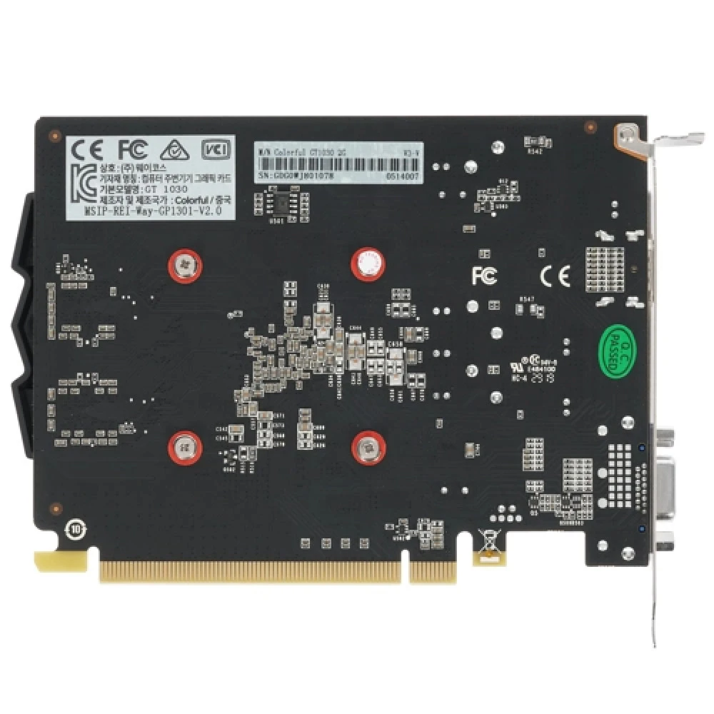 Видеокарта Colorful GeForce GT 1030 V3-V GT1030 2G V3 2 ГБ