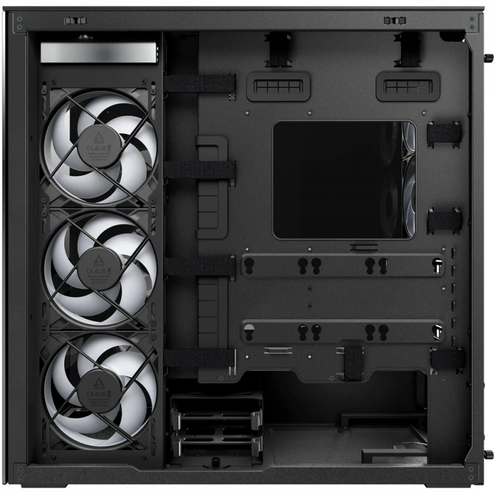 Корпус ARCTIC Xtender Black ACPCC00015A Mid-Tower
