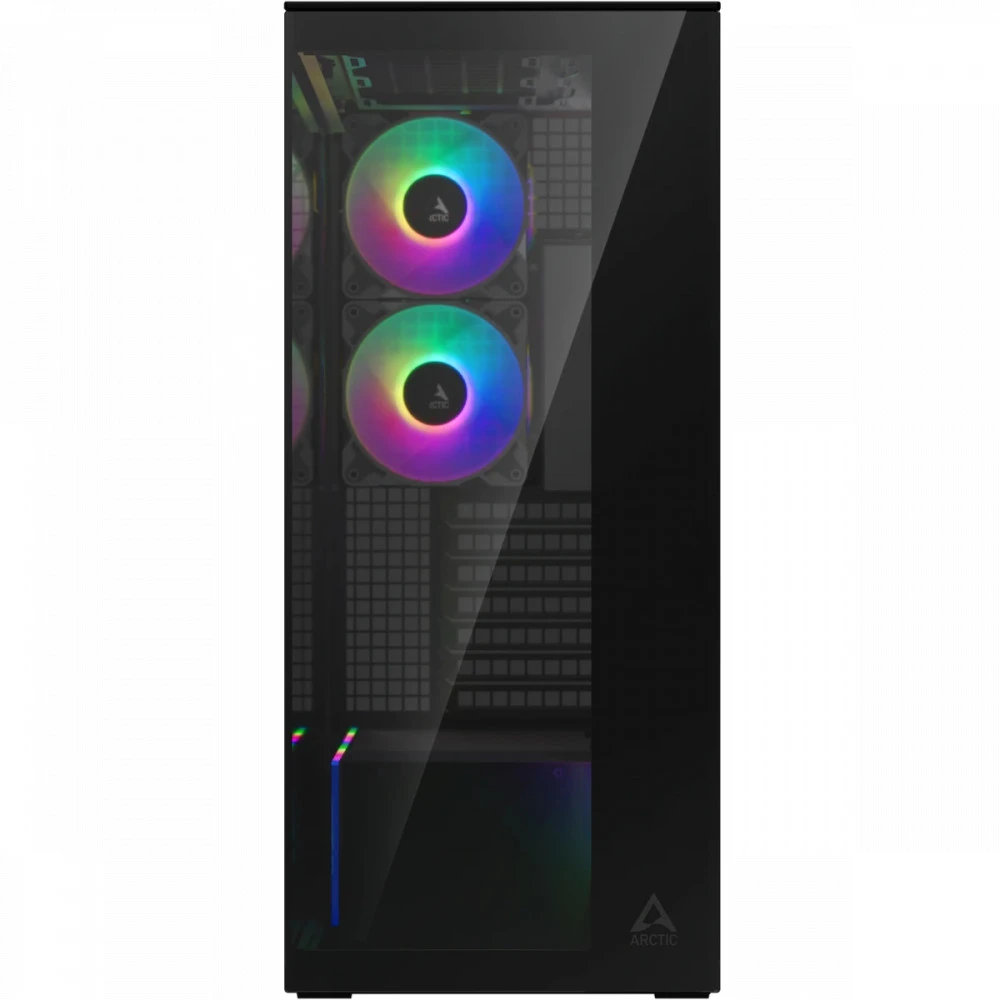 Корпус ARCTIC Xtender Mirror Black ACPCC00018A Mid-Tower