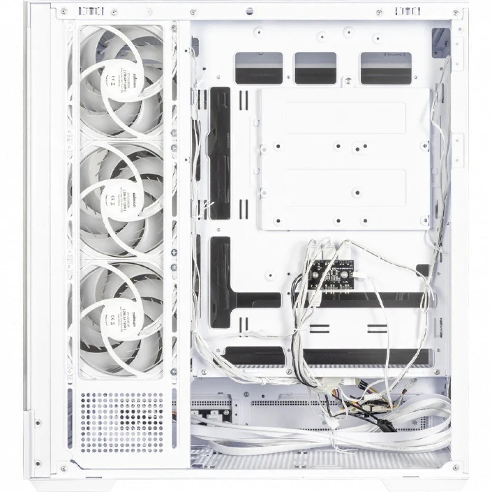 Корпус Zalman P40 DS White Mid-Tower